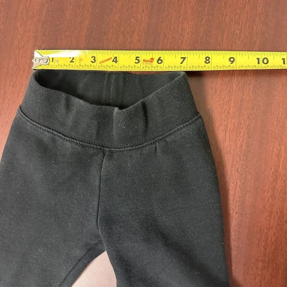 Nike Sweatpants Toddler Size 2T Black Spellout Jogger‎ Activewear